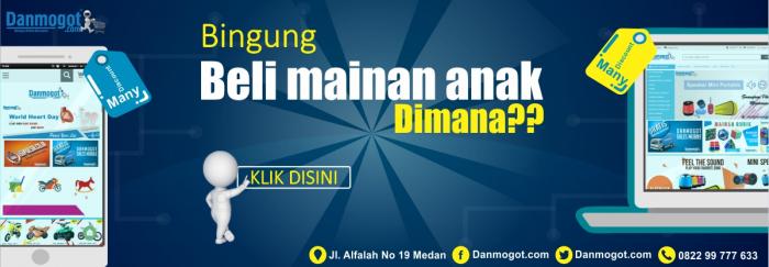 Belanja mainan anak aman dan terpercaya